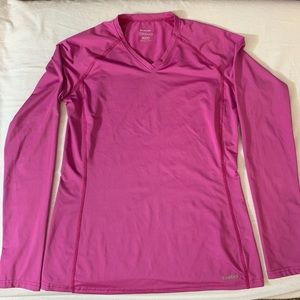 Pink Reebok Top